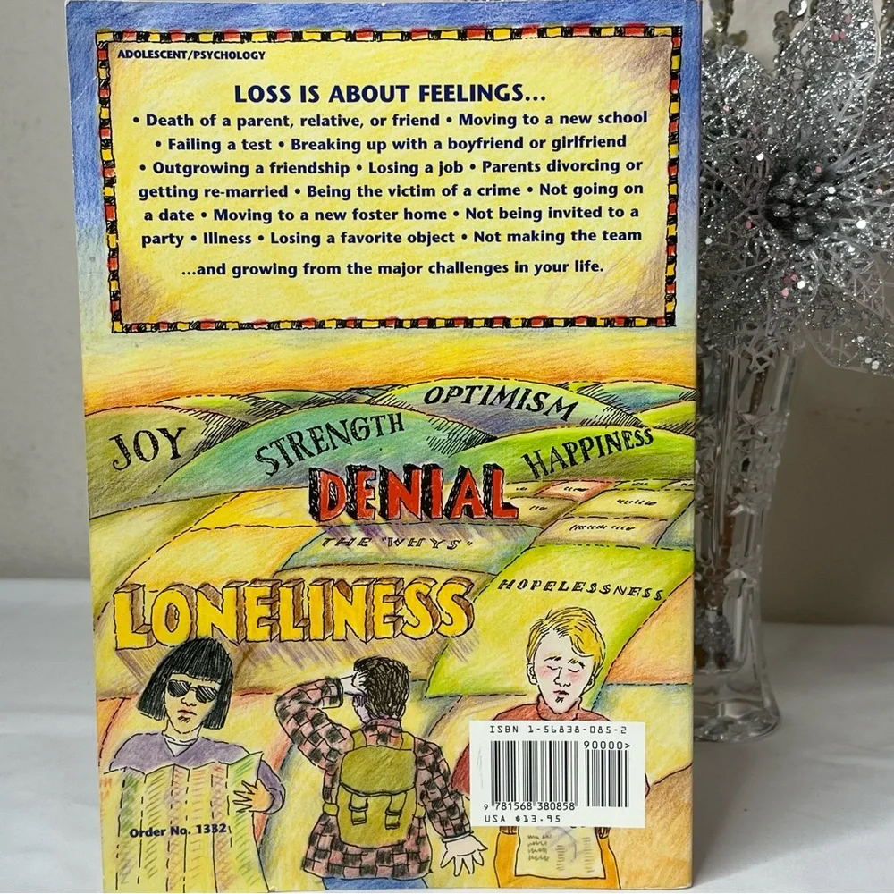 Help For the Hard Times: Getting Through Loss by Earl Hipp Grief Self Help Book